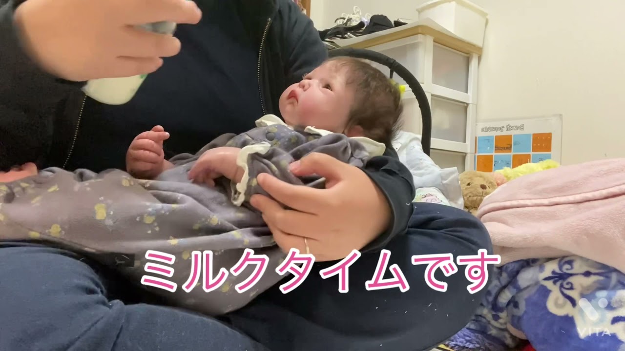 リボーンドール☆お世話動画