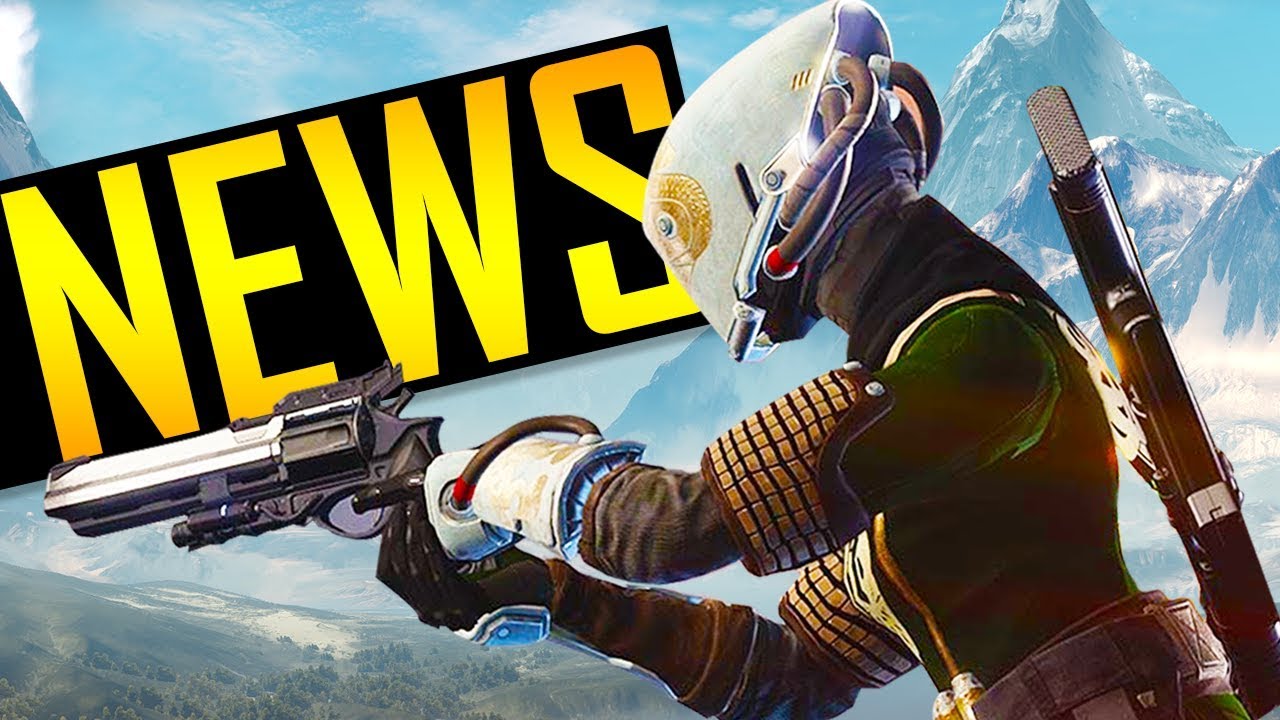 Destiny 2 - IMPORTANT NEWS UPDATE!