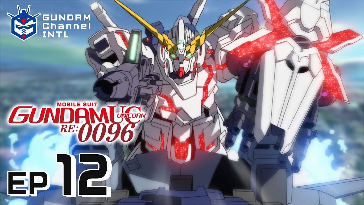 [RU Sub]Mobile Suit Gundam Unicorn RE:0096 #12