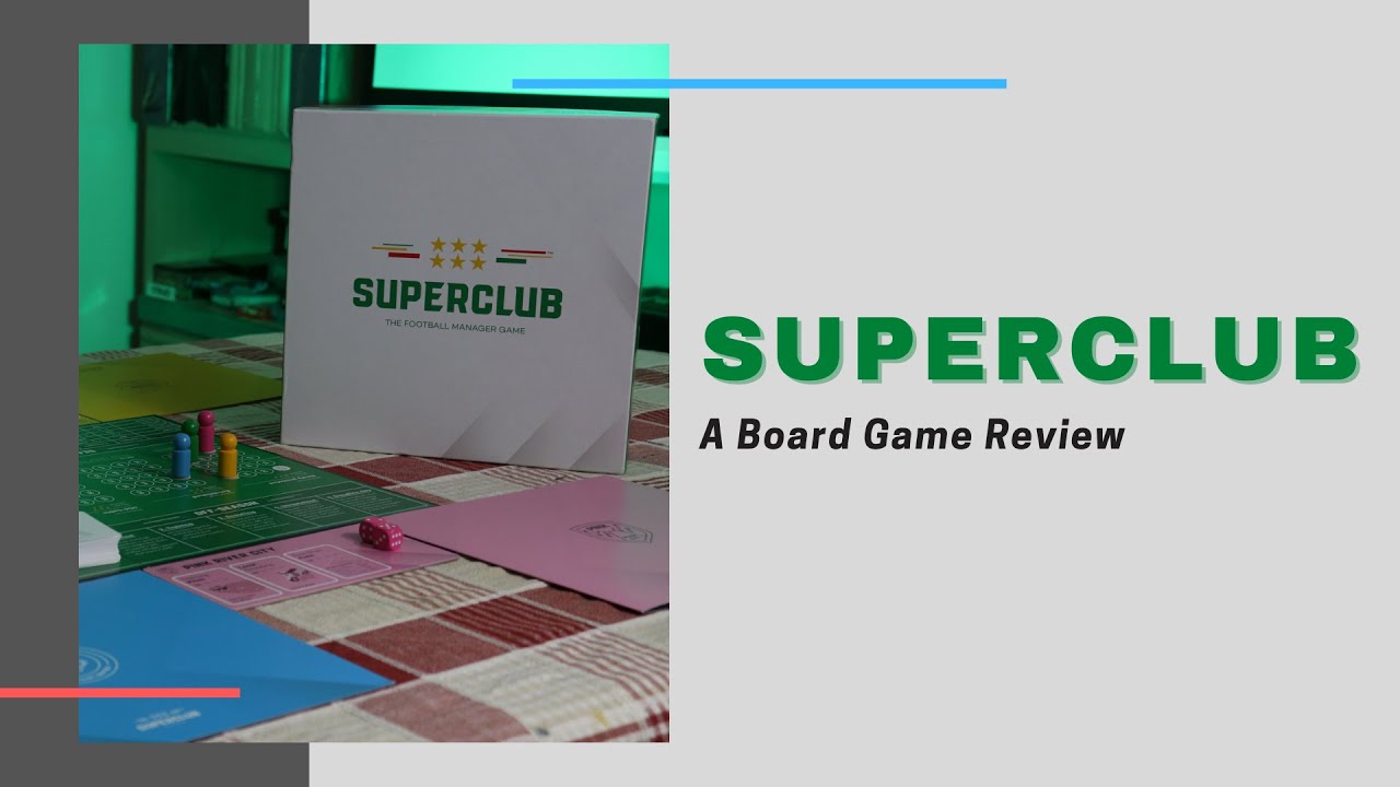 Superclub Board Game Review - Counter Scheme