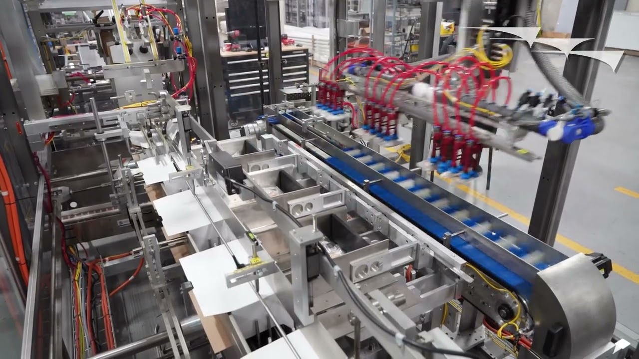 Multi-Size Cartoner | AFA Systems - HD-LSP