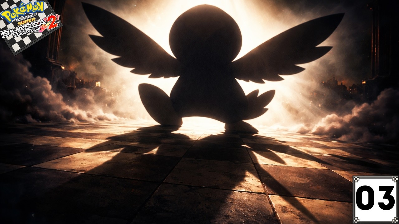 Pokémon Super Blanco 2 Randomlocke Ep.03 - APARICIÓN SORPRESA