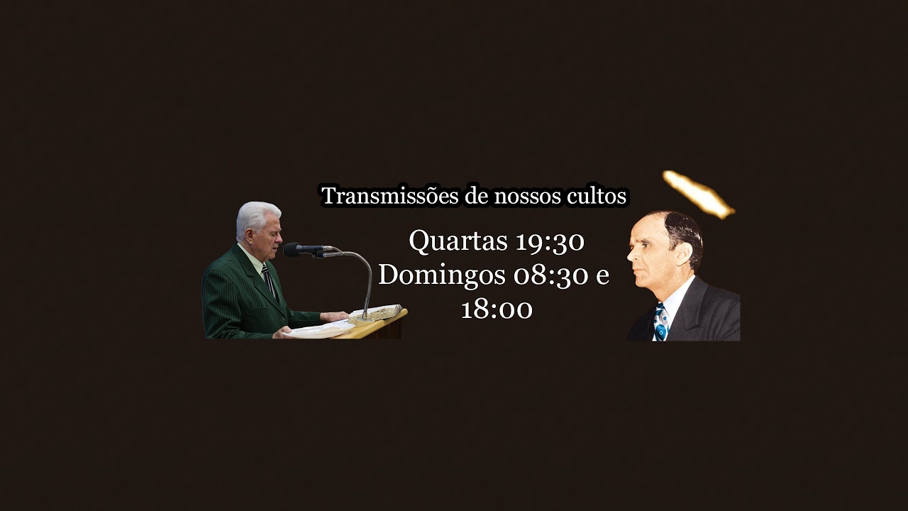 Culto de Santa Ceia - Pr. Afonso Rothenburg - 01.03.2026