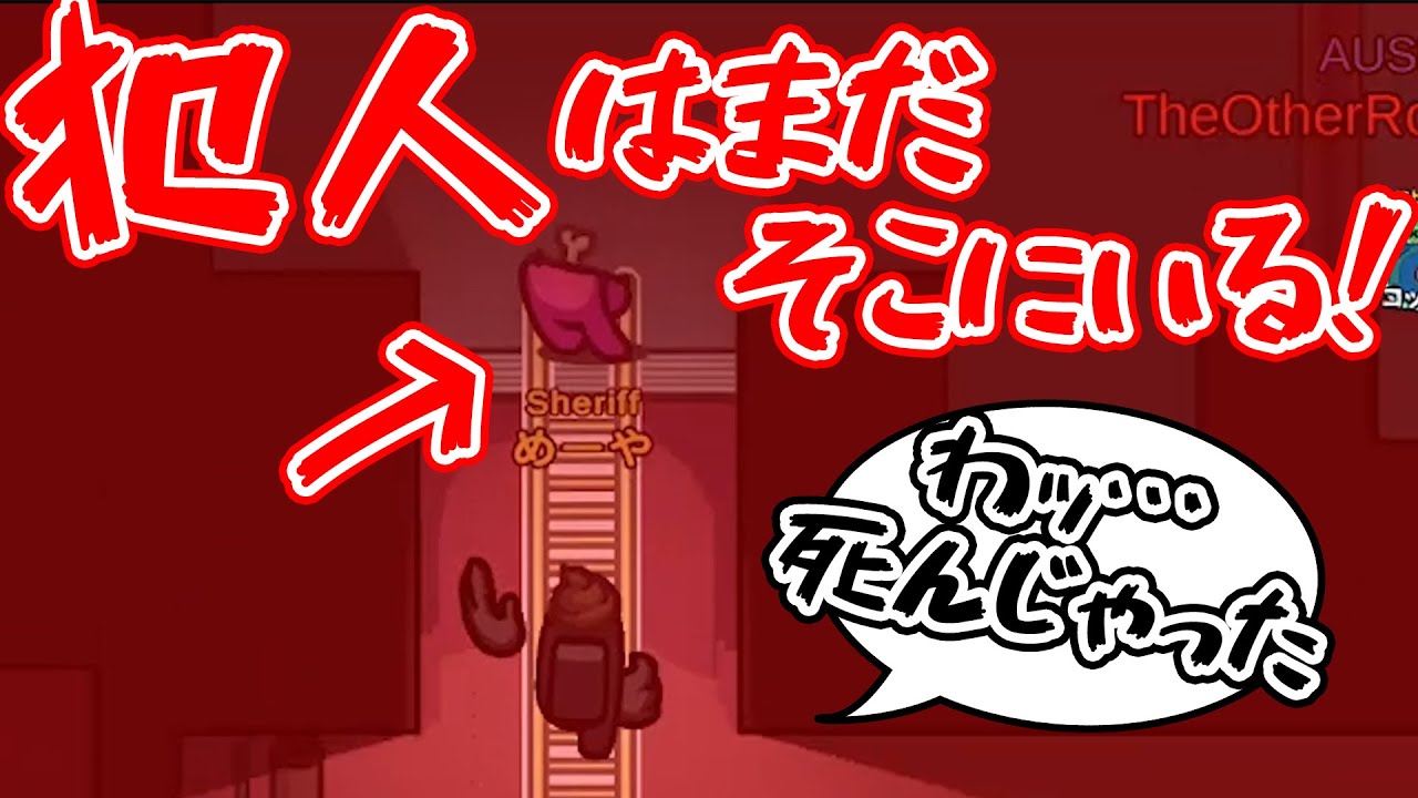 【AmongUs】事件は会議室で起きているんだ！！！！！【激選動画#129】