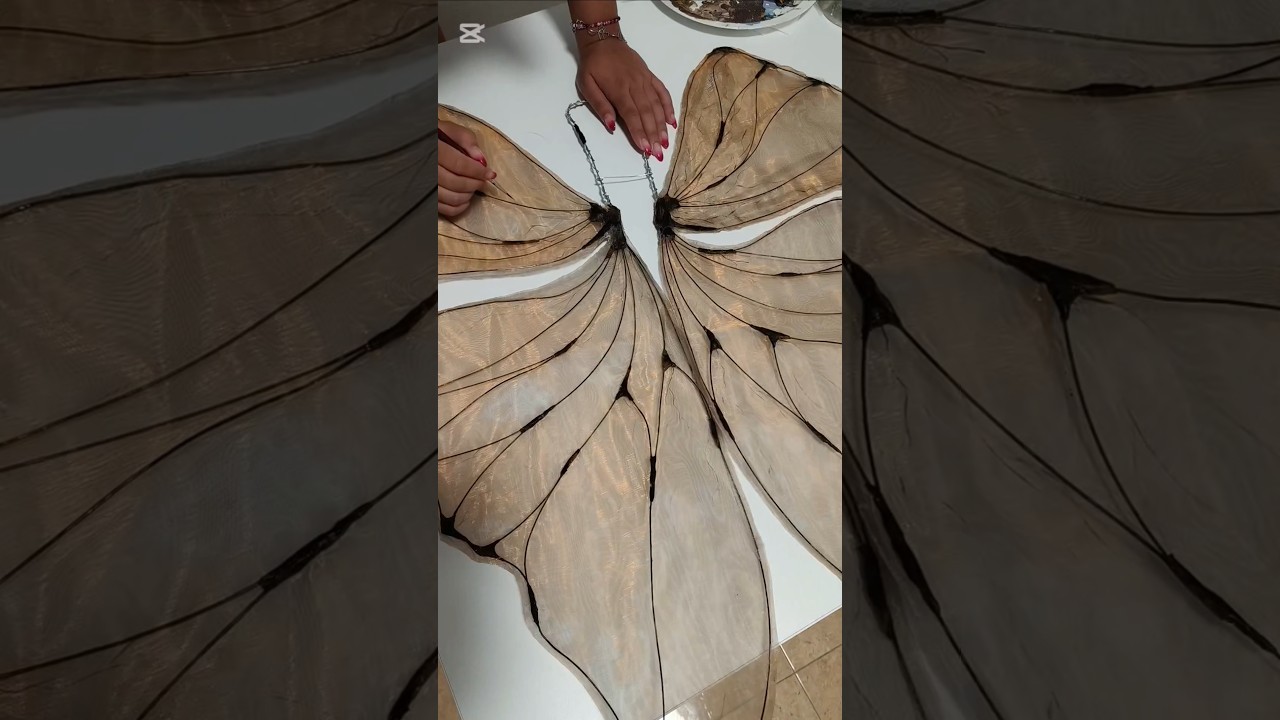 Tutorial alas de Hada ✨ #alas #cosplay #cosplayer #fantasy #hada #mariposa #noci #tutorial #drisfraz