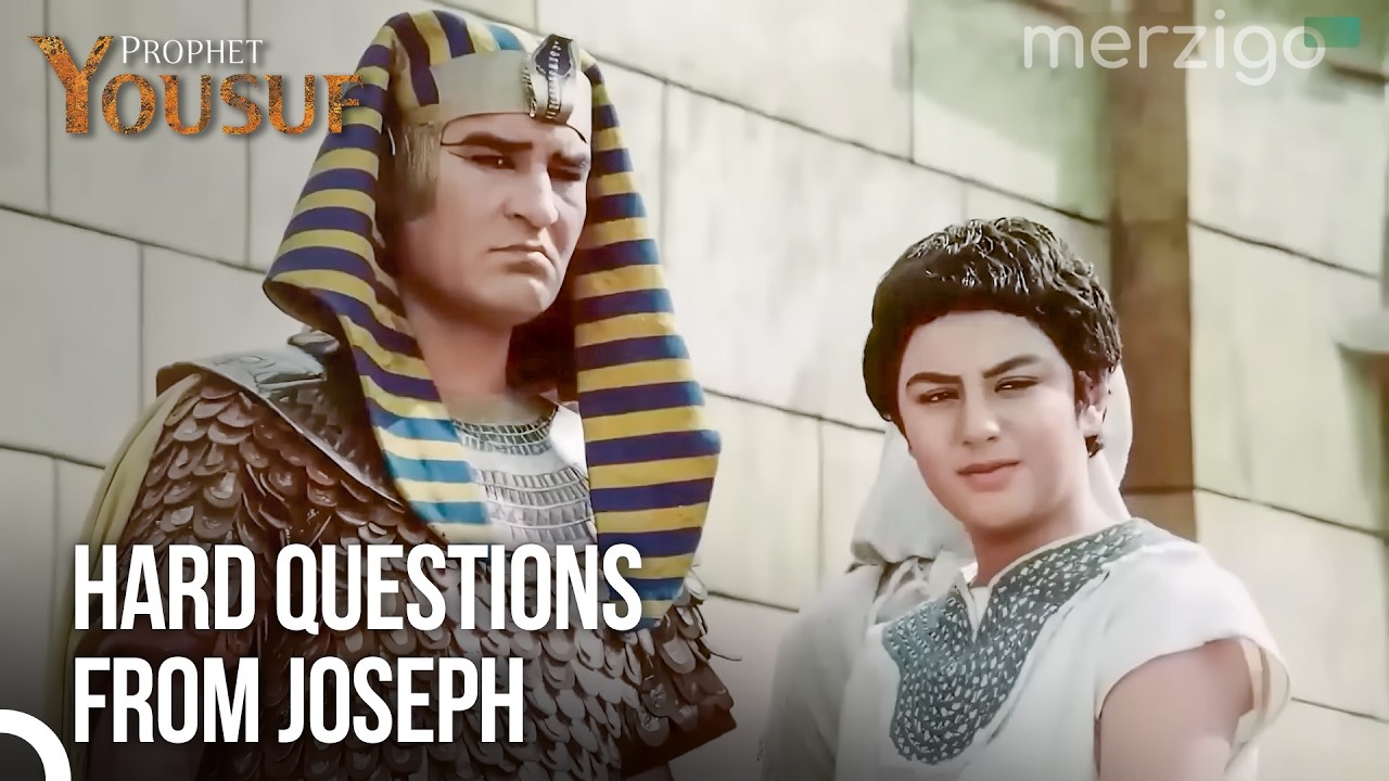 Potiphar Struggled With Joseph's Hard Questions - Most Popular Scenes | Prophet Yousuf