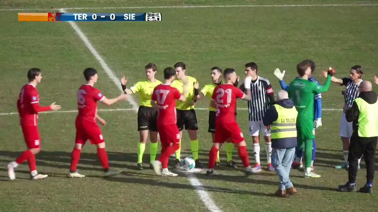Terranuova Traina-Siena 0-1 - Partita Integrale
