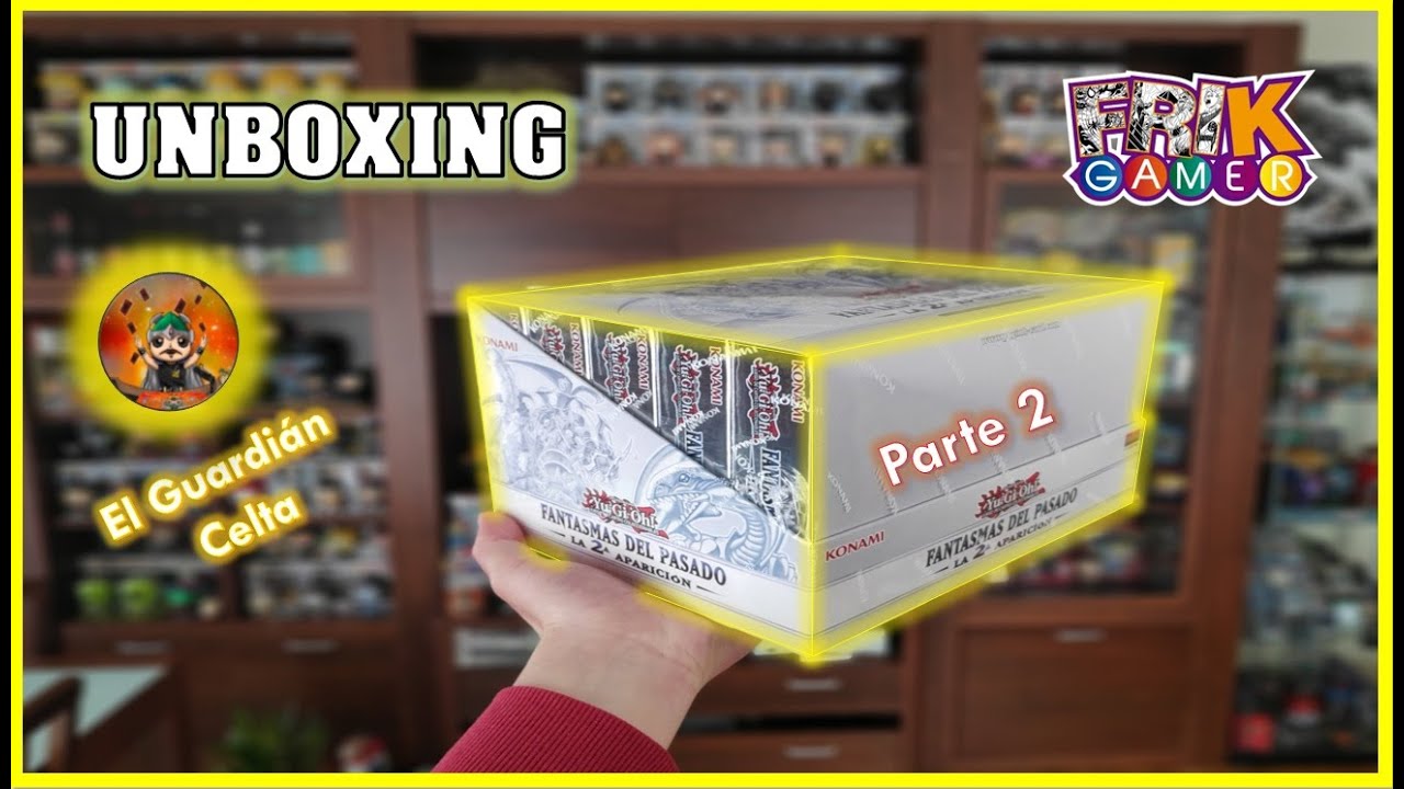 Unboxing Ghost From The Past 2 Yu-Gi-Oh! - Parte 2 - ¿Display de 21 Sobres?