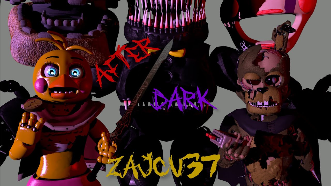 [SFM/FNAF] After Dark - The Stories @Zajcu37