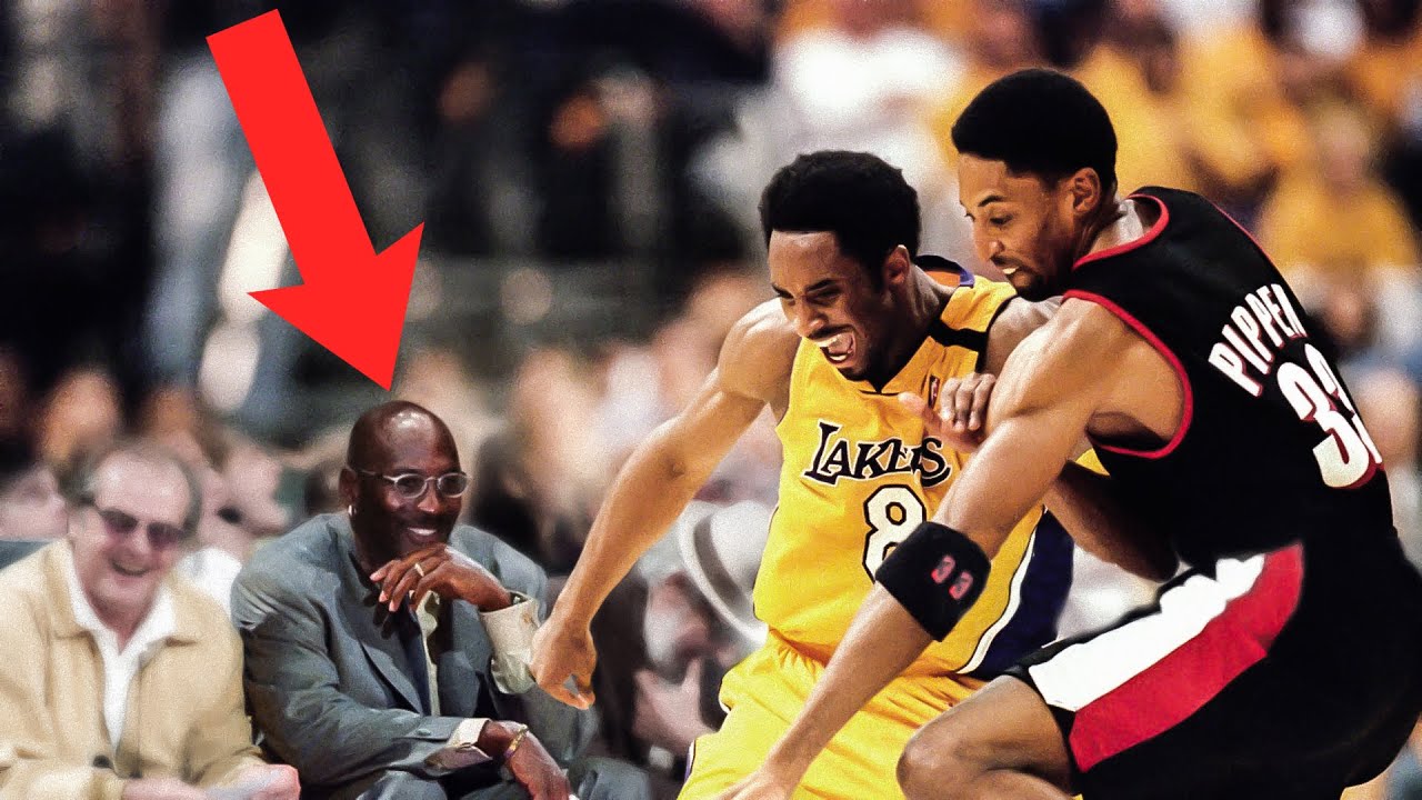 When Young Kobe DESTROYED Pippen In Front of Michael Jordan..