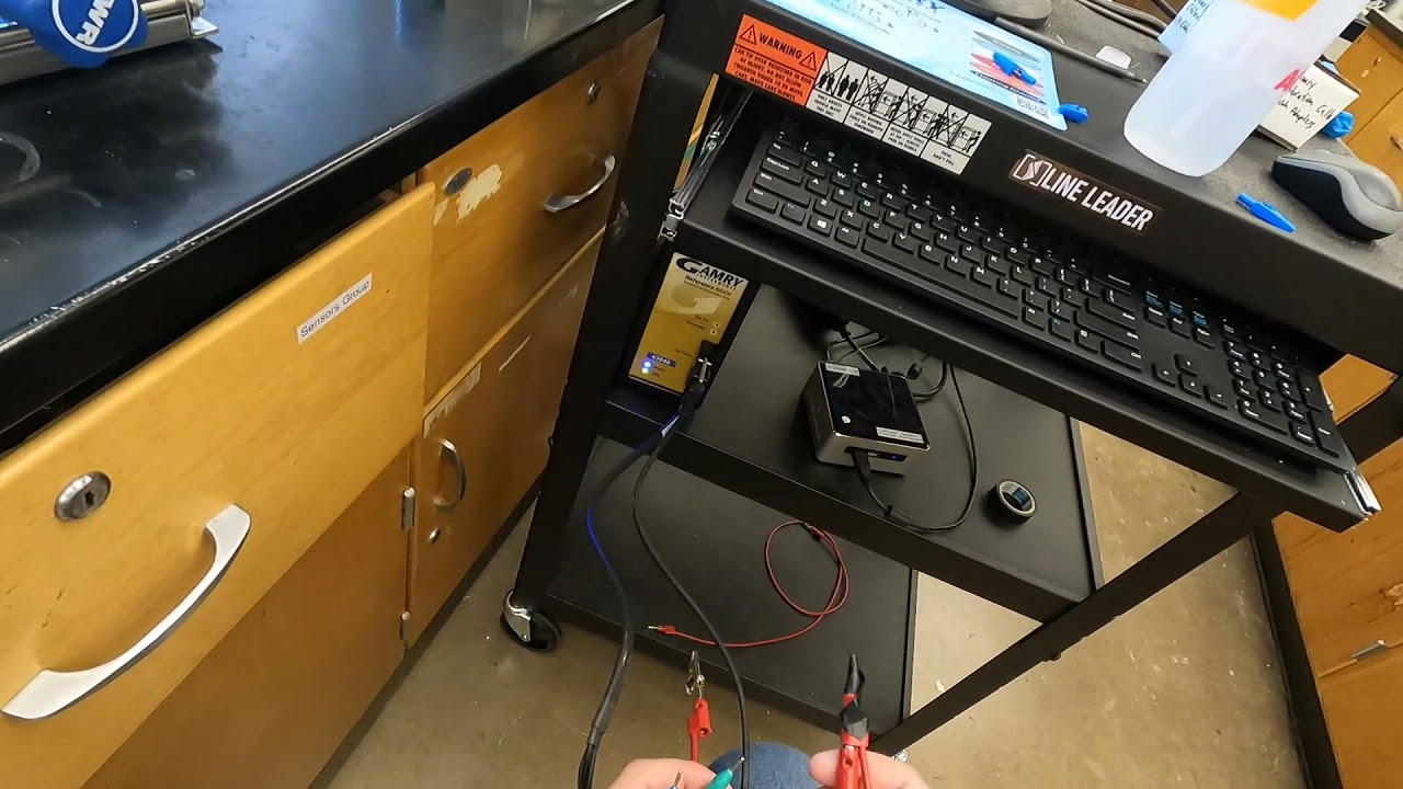 SOP - Cyclic Voltammetry Setup - Gamry Ref600+