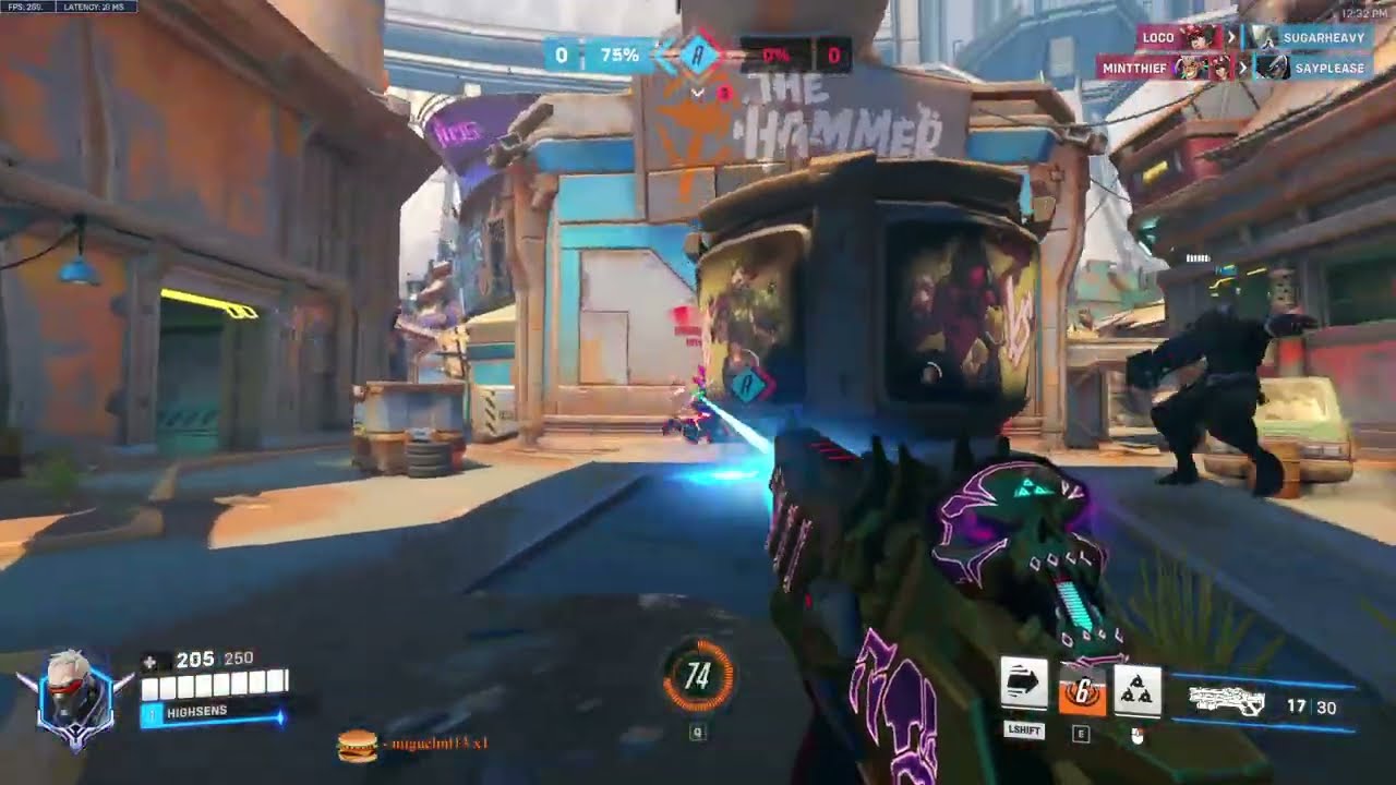 Overwatch 2 Human Aimbot Dafran Showing His Flex DPS Gameplay Skills