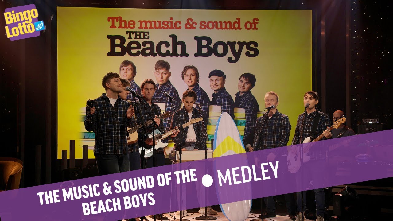 The music & sound of Beach Boys - Medley i BingoLotto