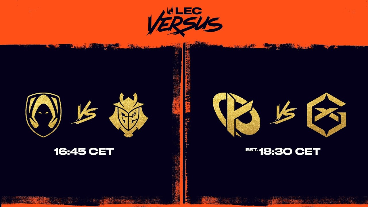 TH vs G2 | 2026 LEC Versus - Upper Bracket Round 1