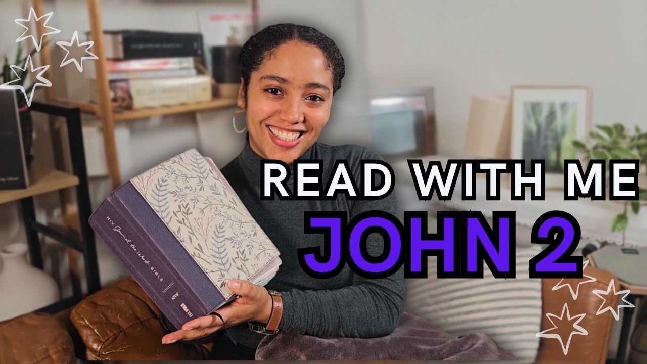John 2 | Jesus Transforms Water Into Wine, Then Flips Tables | Bible Study With Me