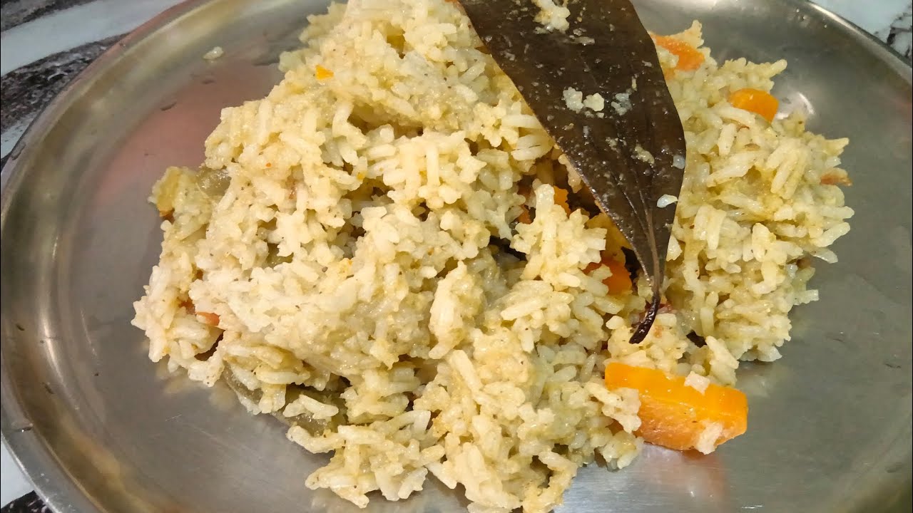Vlog of how to prepare Simple sick pulao recipe ##cooking##  ##sick pulao##  .## simple stir ## 