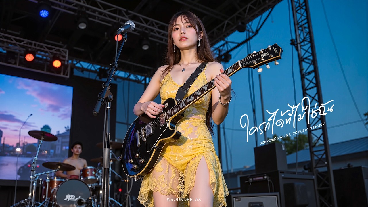 ใครก็ได้ที่ไม่ใช่ฉัน (Concert Live) – เพลงเจ็บลึกของคนที่ไม่เคยถูกเลือก | SoundRelax