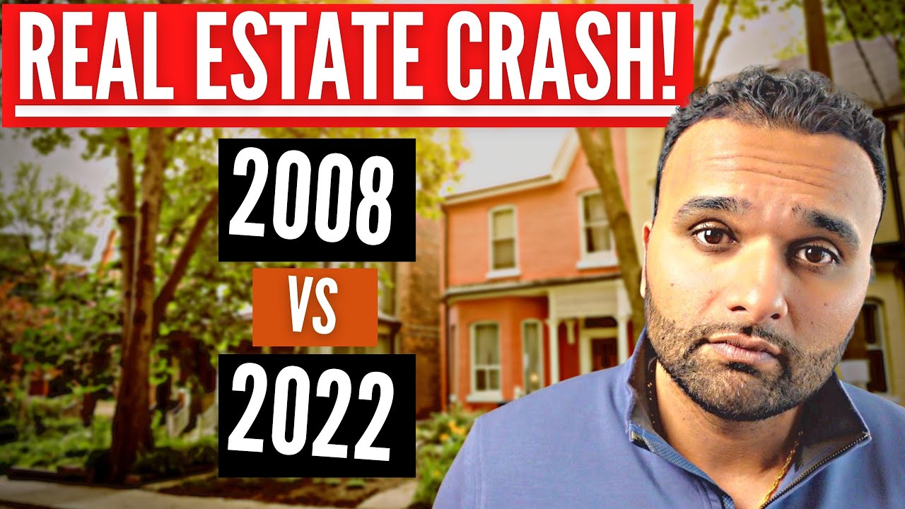 THESE 5 KEY FACTORS MAKE THE 2022 HOUSING CRASH DIFFERENT THAN THE 2008 HOUSING MARKET CRASH