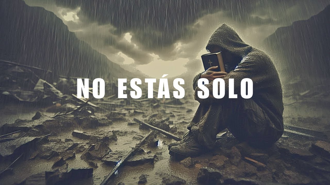 AUNQUE TE SIENTAS SOLO, DIOS NO SE APARTA DE TI