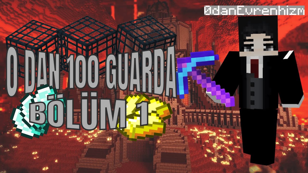 0'DAN 100 GUARD'A BÖLÜM 1 - Craftrise Survival Ametist