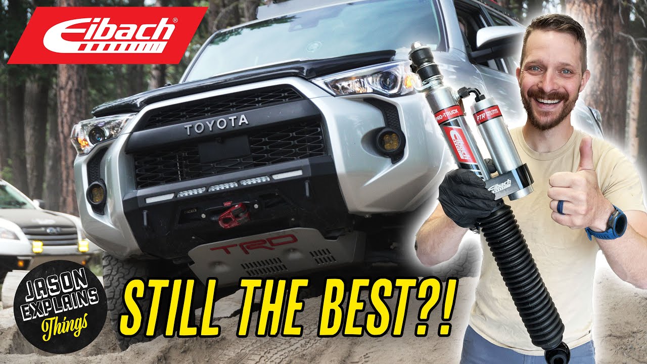 Still Best Toyota 4Runner Suspension?! Eibach LONG TERM REVIEW & UPGRADE!