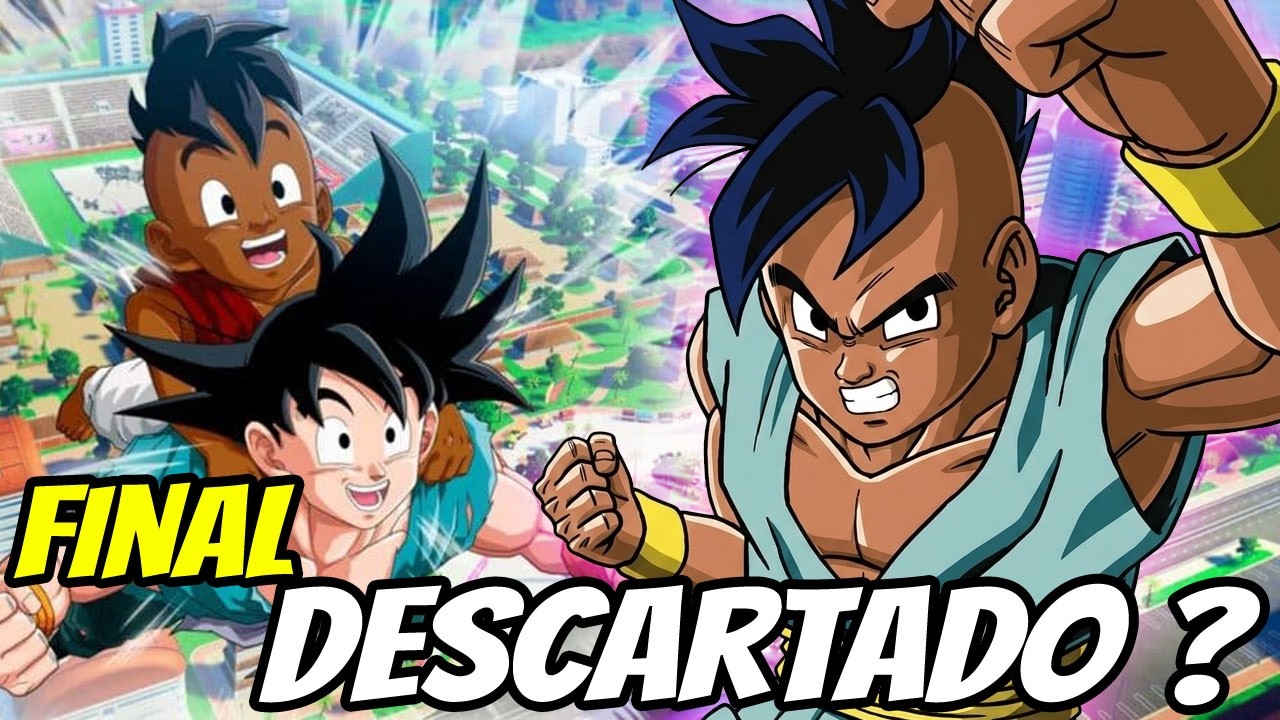 O Final de Dragon Ball Z Foi Descartado?