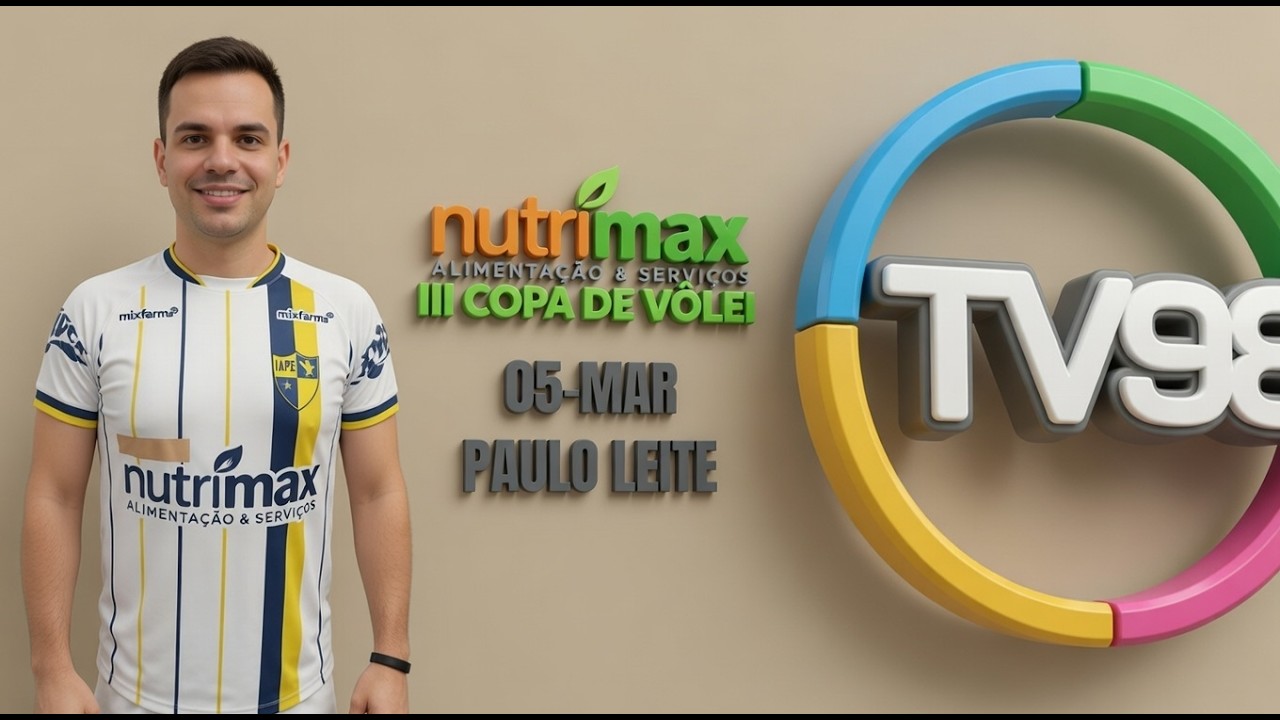 VÔLEI AO VIVO | FINAL | CTE vs NVI