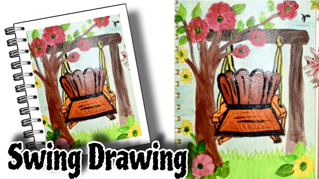 Swing Drawing Techniques | Master Your Golf Game #foryou #drawing #fyp