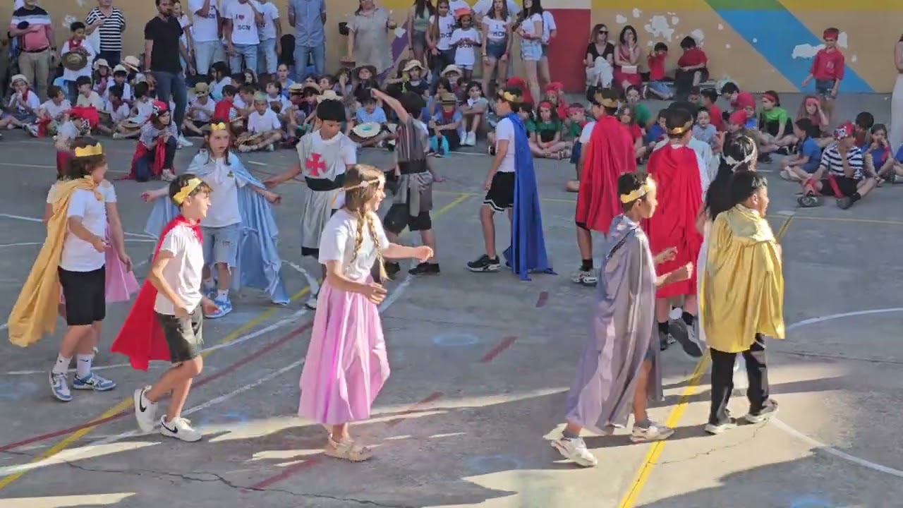 5è i 6è de primària (Cicle Superior) - Festival final de curs 23-24