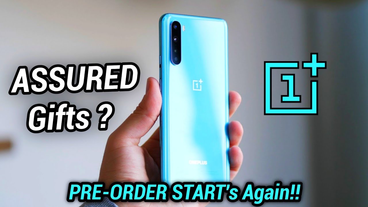 Oneplus Nord - Pre-Order Begins | AR Invite Assured Gifts Lottery | Online & Offline Sale Date !!