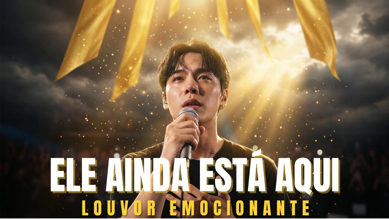 Ele Ainda Está Aqui- ESSE LOUVOR VAI TOCAR SEU CORAÇÃO