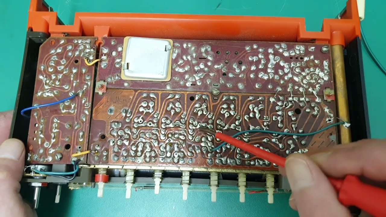 Germanium Transistorradio Geolog UDSSR 1971