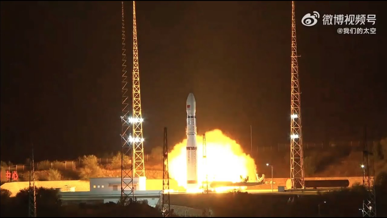 Long March 6 Launches Geely Constellation Group 03