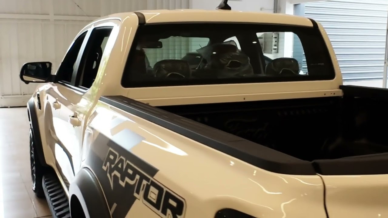 Ford Ranger Raptor Blanca 2026