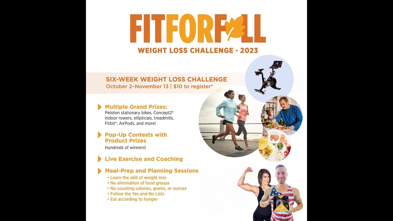 2023 Fit For Fall Challenge + Prizes