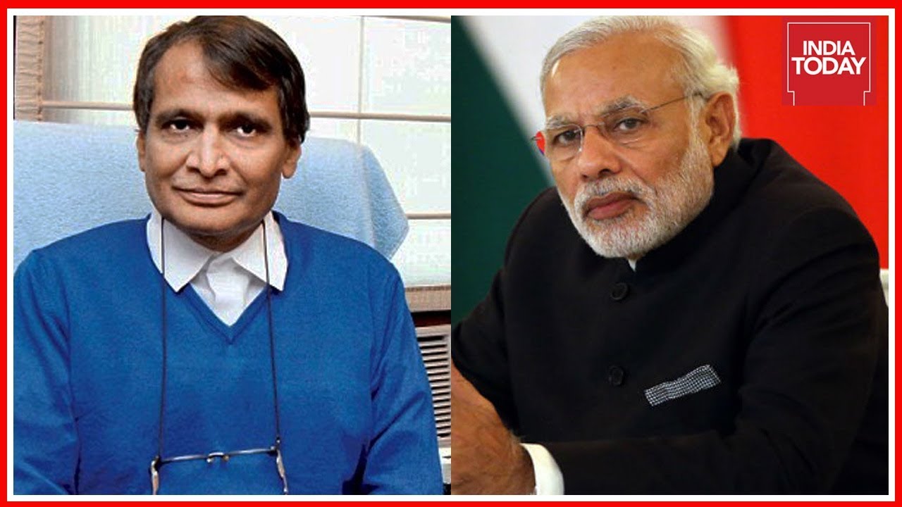 Jaitley Says PM Will Decide On Suresh Prabhu's Resignation