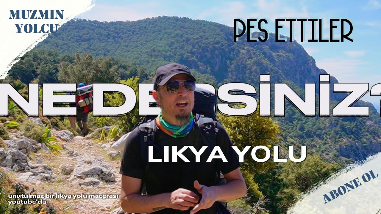 LİKYA YOLU - KAYAKÖY (HAYALET ŞEHİR) - B1