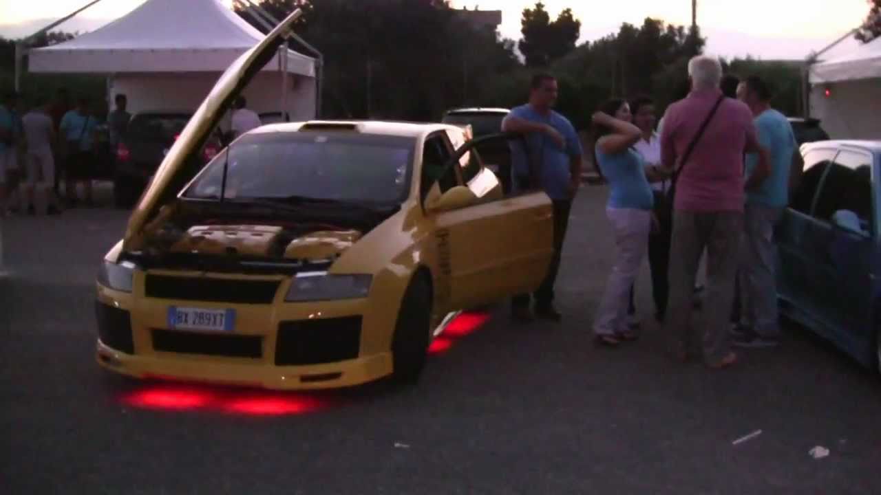 Lo Street Tuning Club in trasferta a Siderno per il Tuning Evolution Show