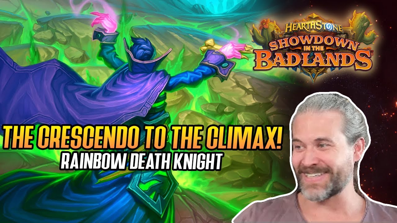 (Hearthstone) От кульминации к кульминации! Радужный рыцарь смерти
