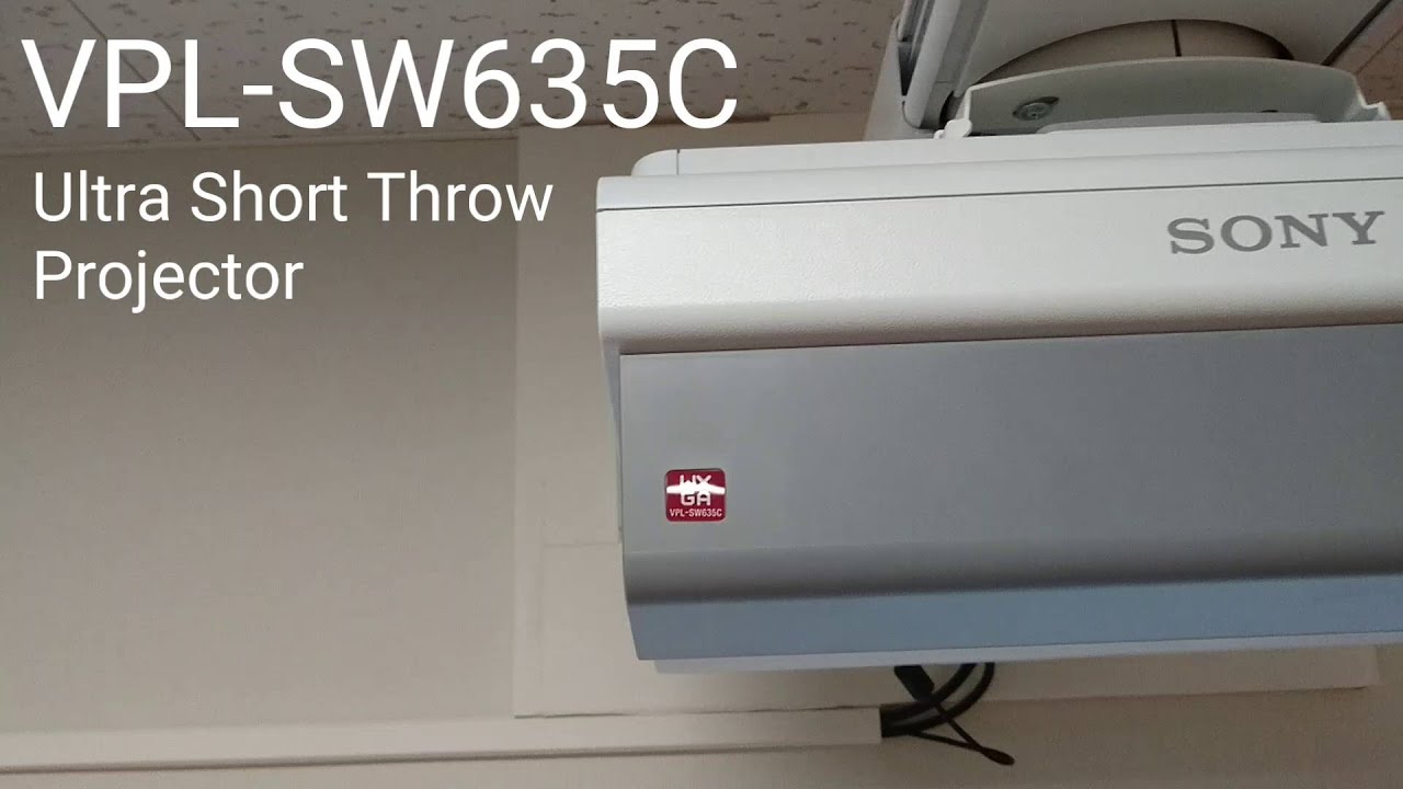 Sony Ultra Short Throw Interactive Projector
