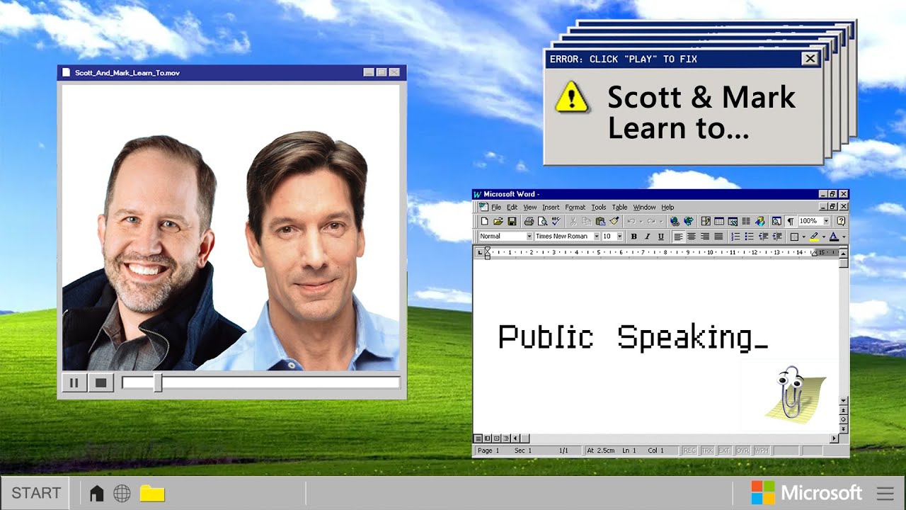 EPISODE 9 - Scott & Mark Learn To... Public Speaking