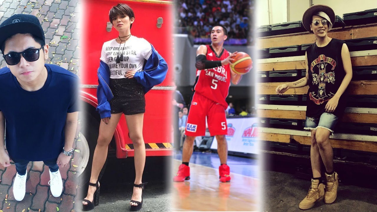 Pinoy Celebrities Pak Ganern Challenge Compilation 2016