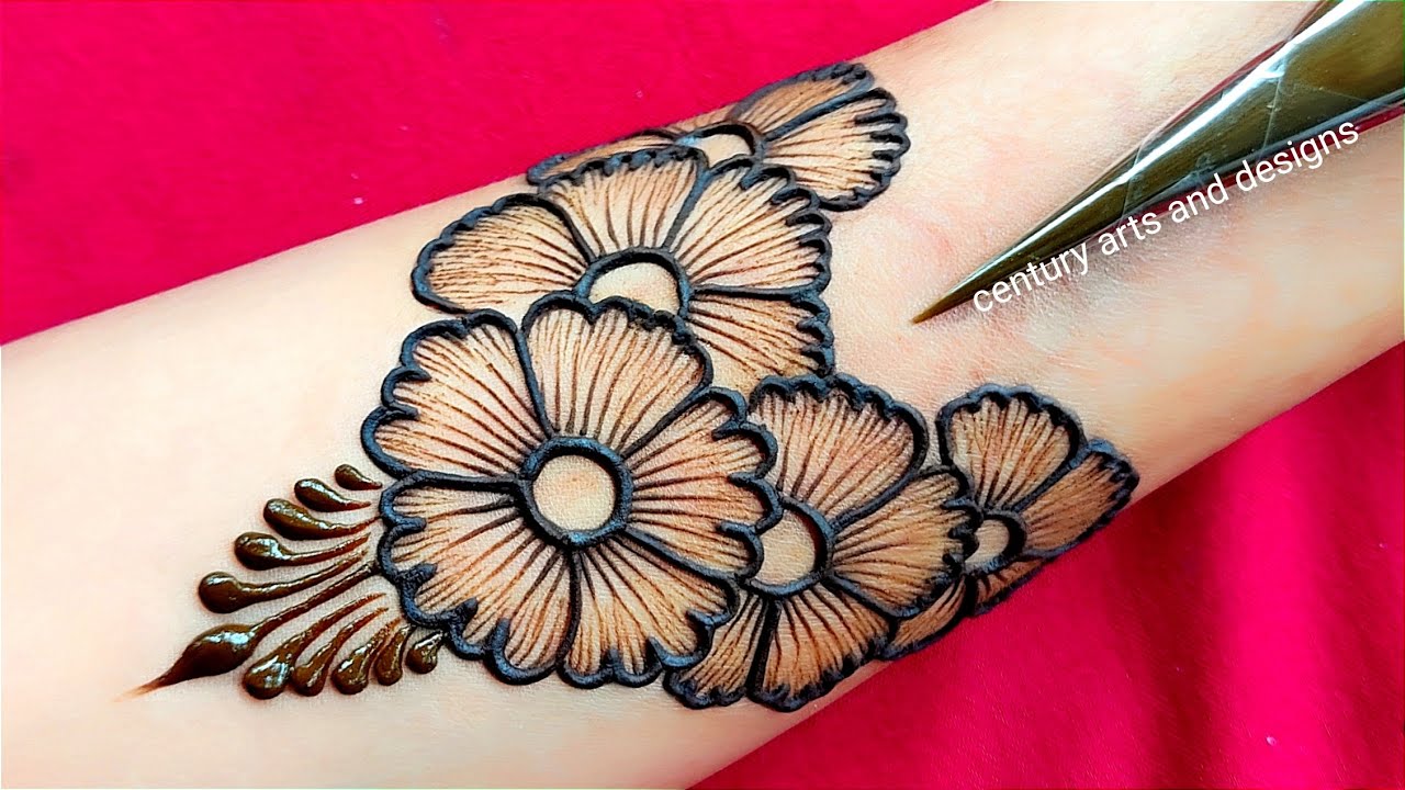 New stylish mehndi design | Easy mehndi design | simple mehndi design | mehndi ka design | Mehndi.