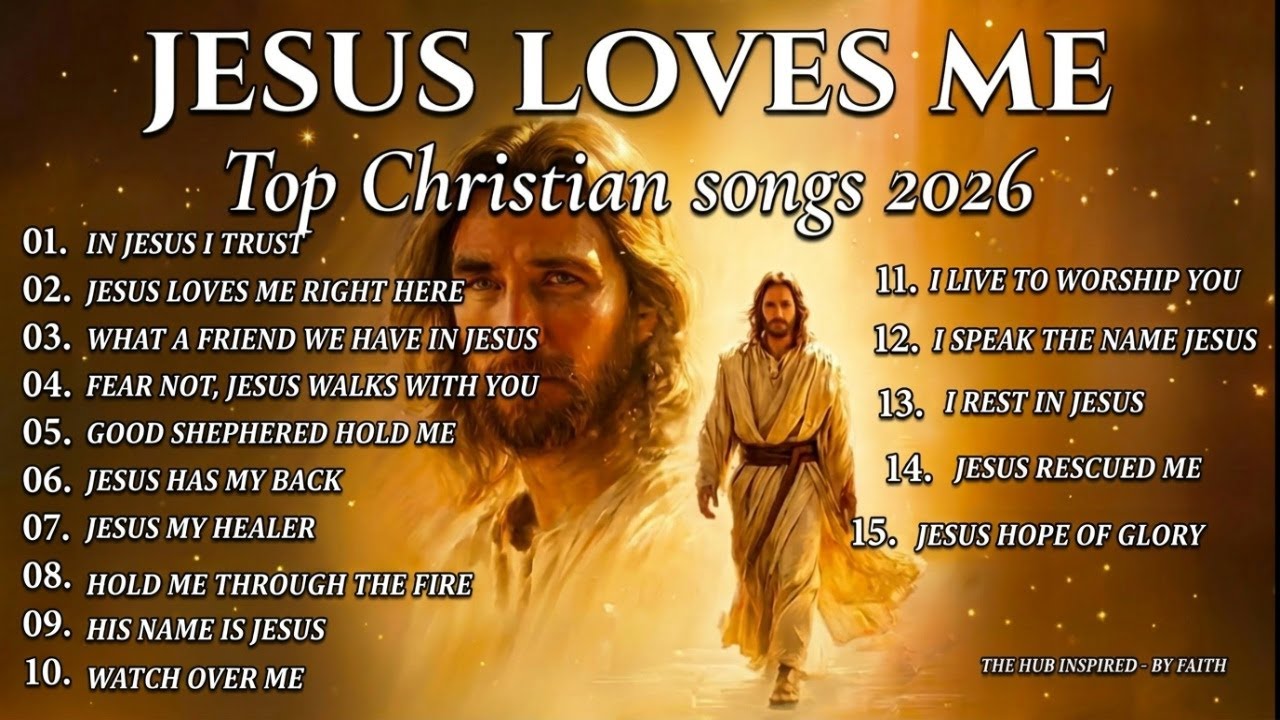 Jesus Loves Me Every Day | Christian Worship Songs with Lyrics