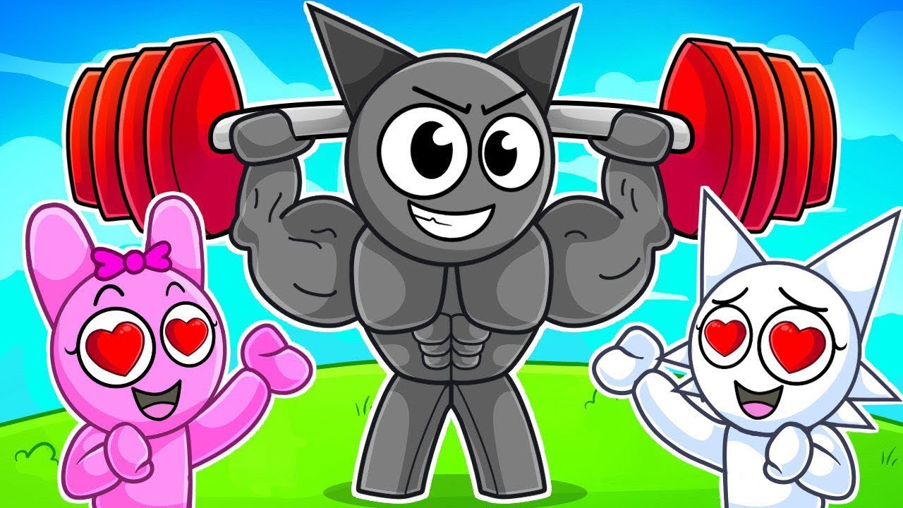 ¡Gastando $ 100,000 para convertirse en el SPRUNKI MÁS FUERTE de Roblox!
