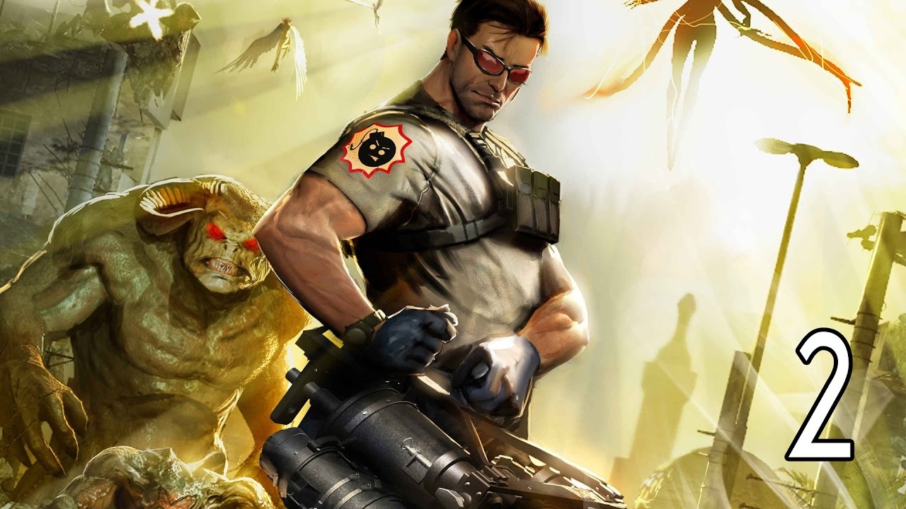Serious Sam 3: BFE - Walkthrough Part 2 Gameplay