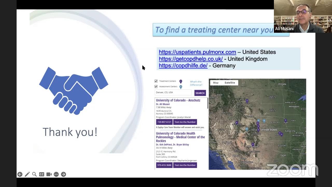 Bronchoscopic Lung Volume Reduction (BLVR) Webinar