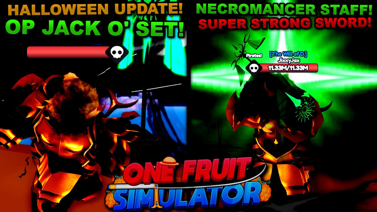 Getting The OP Halloween Items In Roblox One Fruit... Here's What Happened!