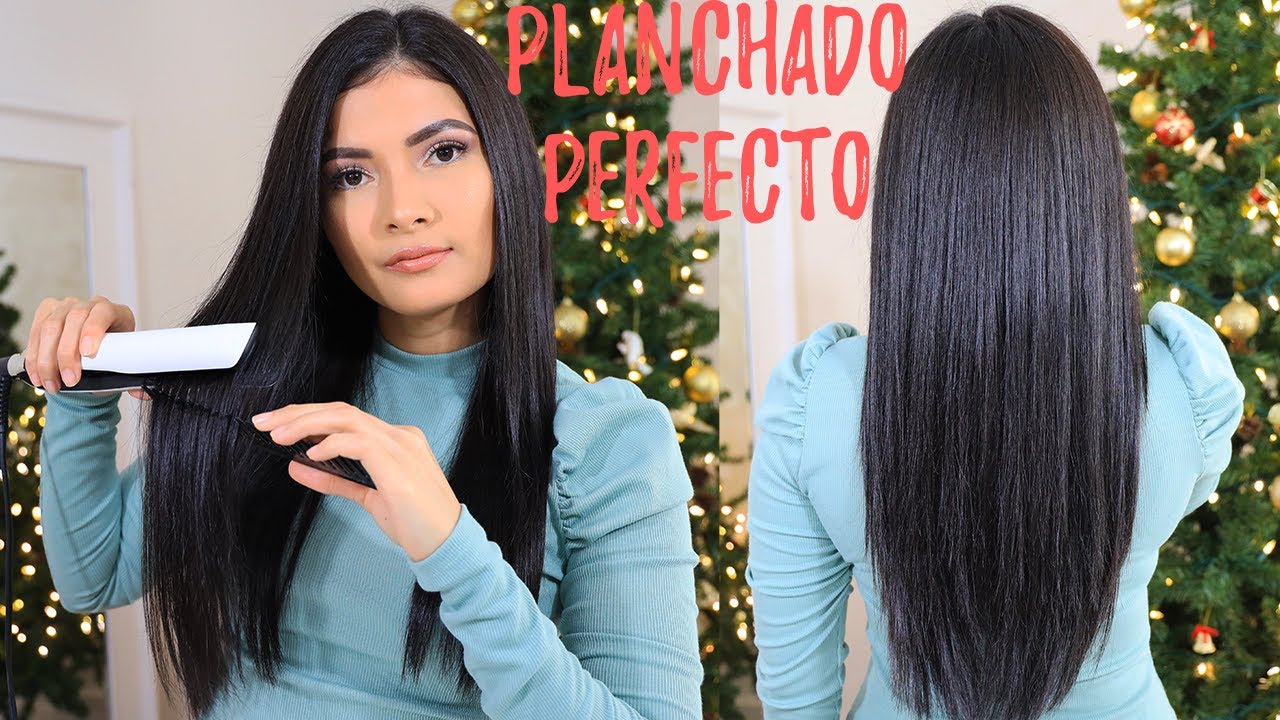 Trucos Para Un Planchado Perfecto Sin Maltratar El Cabello 🦄 Bessy Dressy