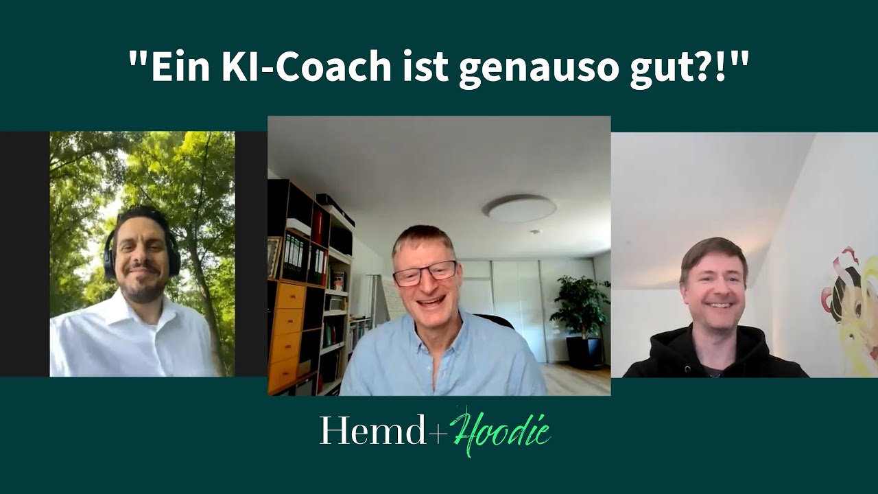 Hemd + Hoodie Folge 13 KI Coaching mit Marc Kaltenhäuser